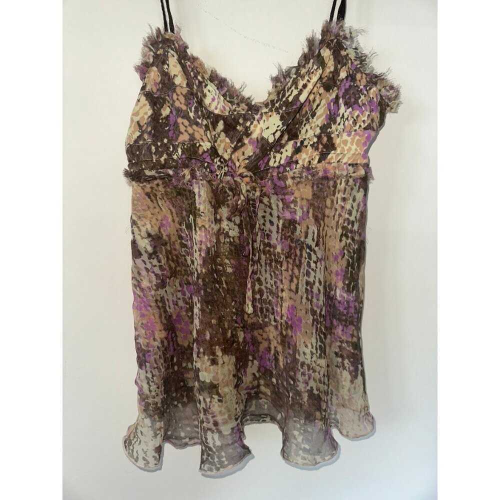 DIANE von FURSTENBERG Silk Cami Top